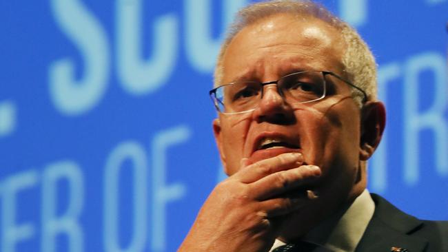 Prime Minister Scott Morrison. Picture: NCA NewsWire / David Crosling