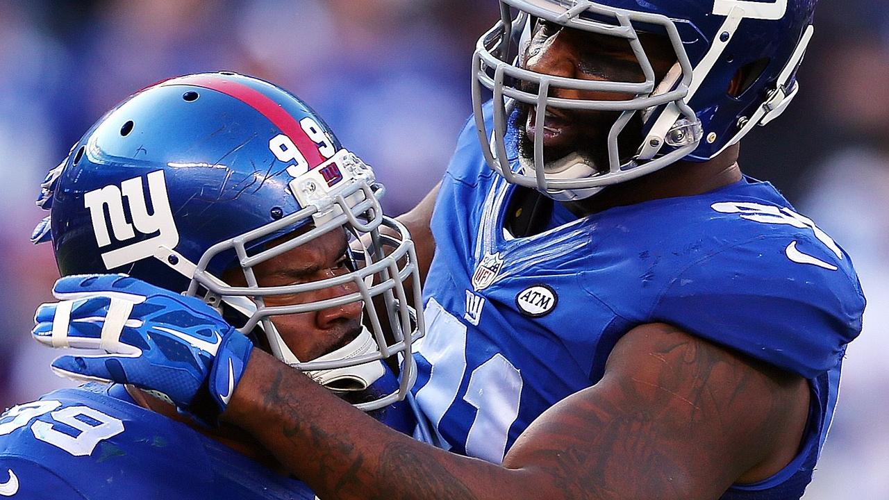 NY Giants third-round pick Damontre Moore is a first-round talent