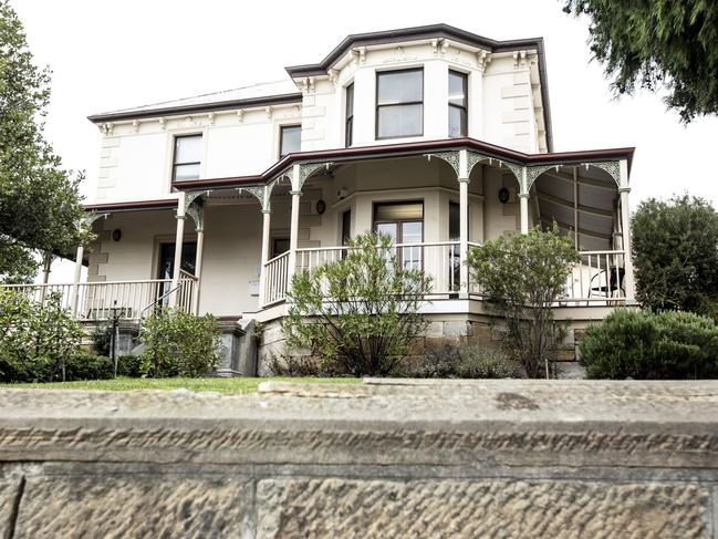 The North Hobart building that was Colony 47’s former headquarters. Picture: Eddie Safarik