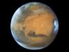 Mars, The Red Planet, imaged using the Hubble Space Telescope. Picture: NASA