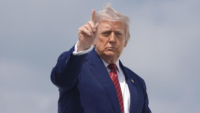 Donald Trump’s Liberation Day tariffs have been blocked by the US Court of International Trade. Picture: AP