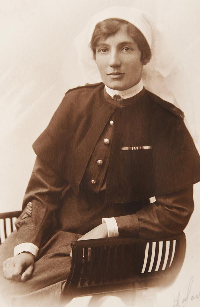 Army nurse Alice Ross-King was heartbroken tending to the ANZAC wounded.