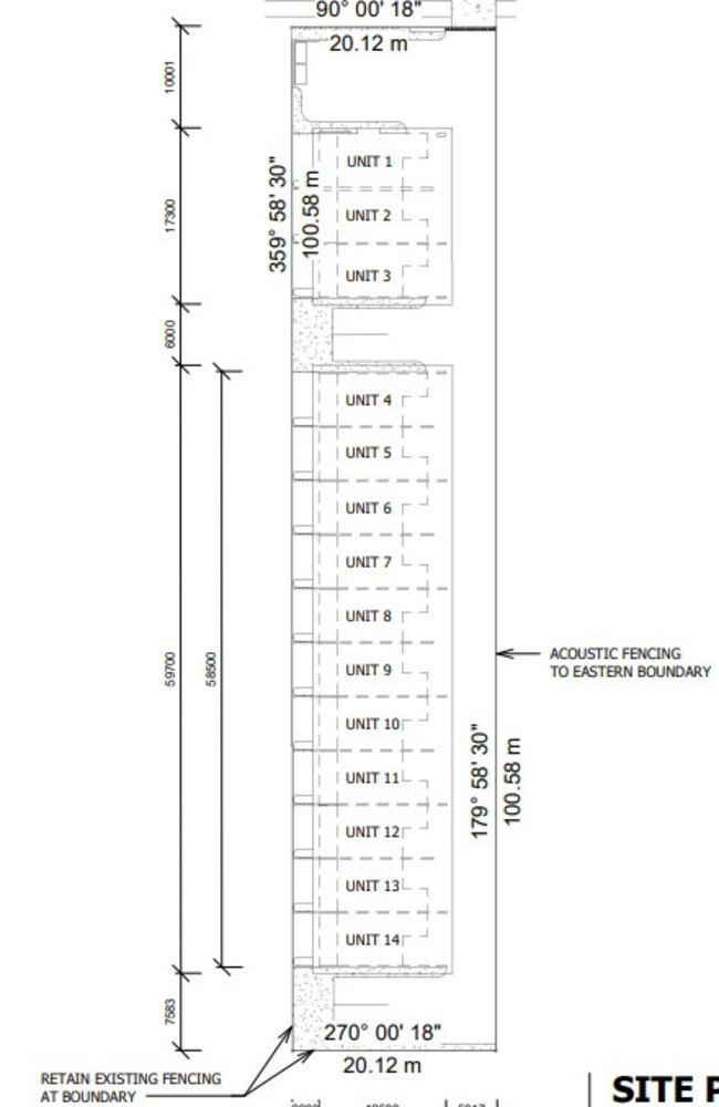 Mackay builder CJ Smith Homes will construct 14 units on the vacant block at 65 Shakespeare St in Mackay. Picture: Contributed