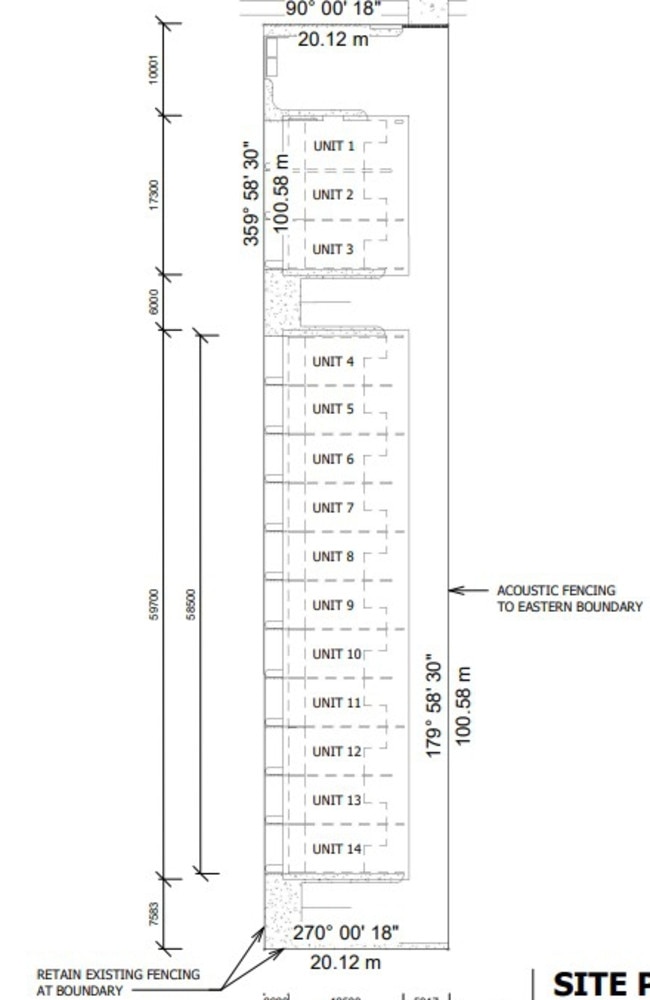 Mackay builder CJ Smith Homes will construct 14 units on the vacant block at 65 Shakespeare St in Mackay. Picture: Contributed