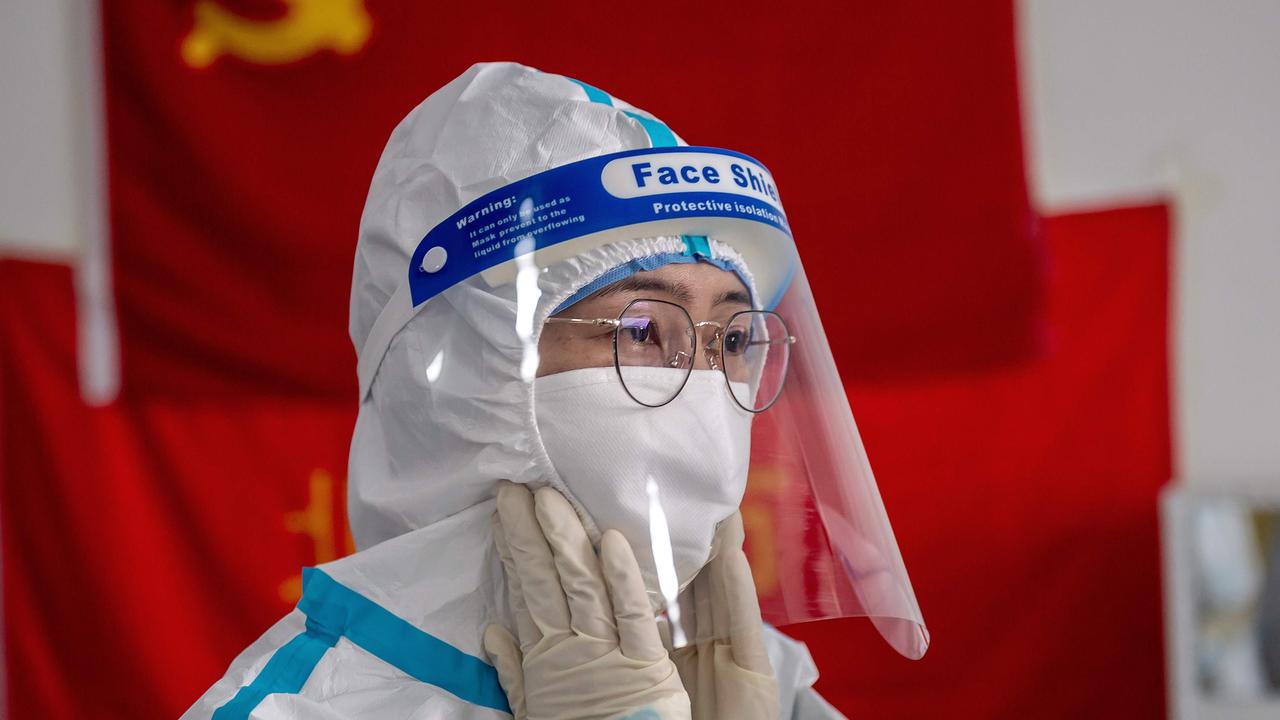 China was furious at Australia’s call for an inquiry into how the COVID-19 pandemic took hold. Picture: NICOLAS ASFOURI / AFP.