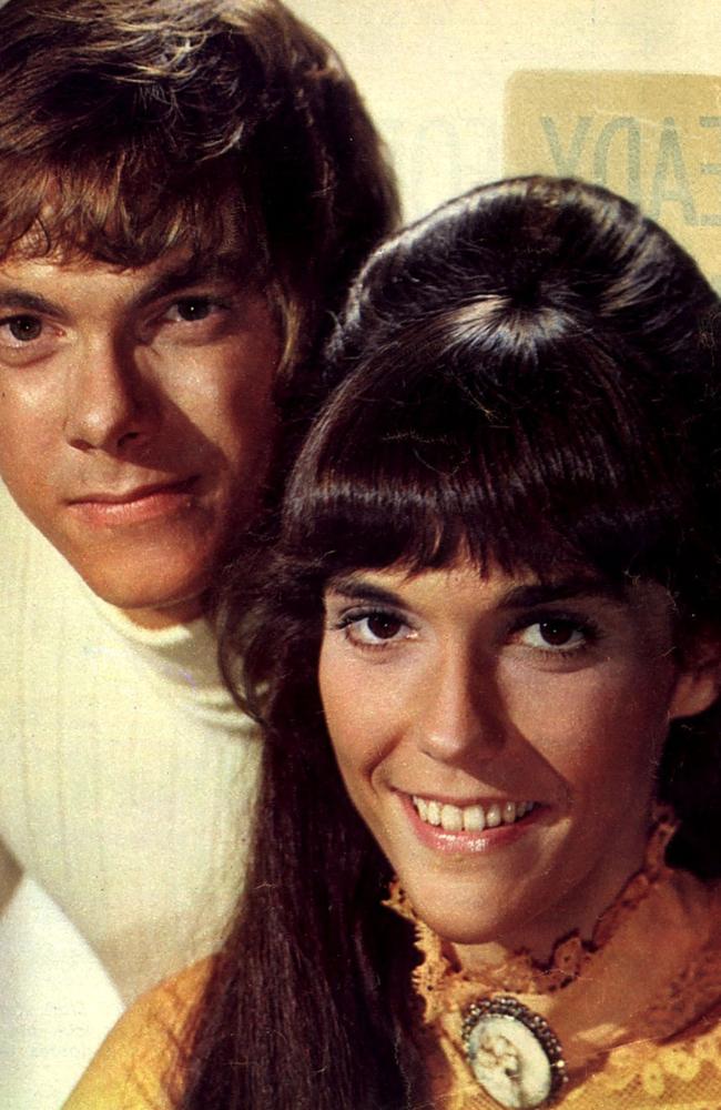 The soothing tones of The Carpenters is perfect for your self-isolation soundtrack. Picture: Supplied.