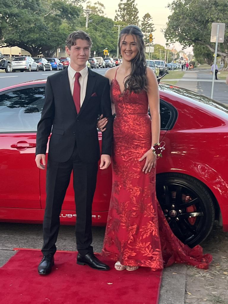 The students of Maryborough State High School celebrate their formal.