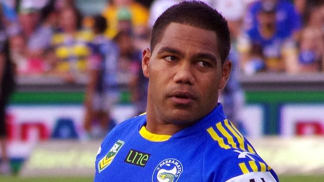 NRL player Chris Sandow.