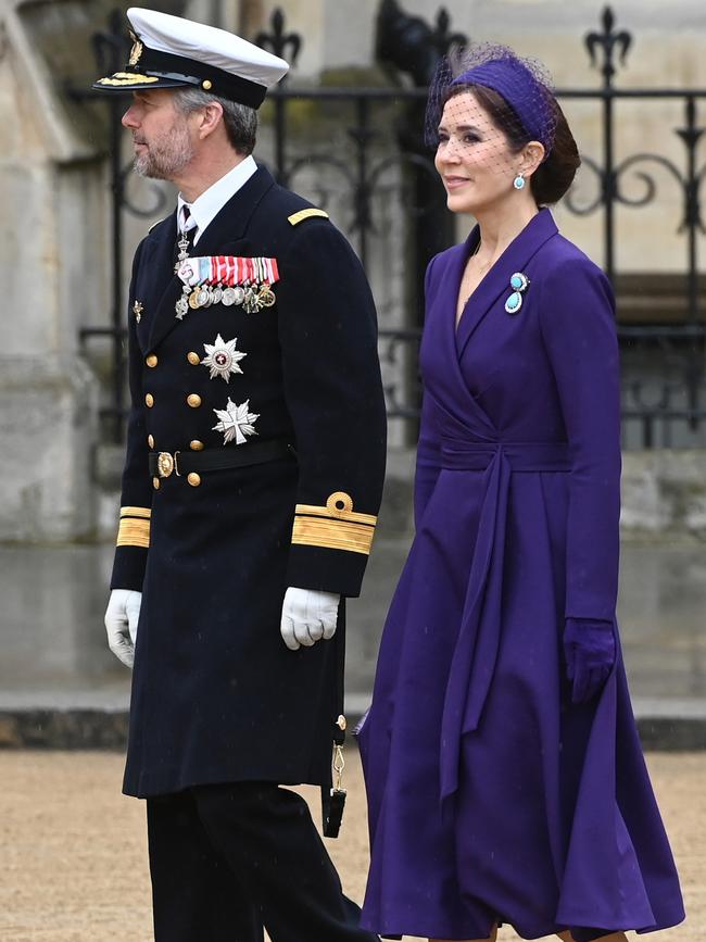 Crown Prince Frederik of Denmark and Mary, Crown Princess of Denmark. Mary has given Nikolai some tips about Australia.