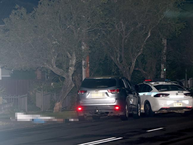 She was shot dead on a public street in Revesby. Picture: Damian Shaw