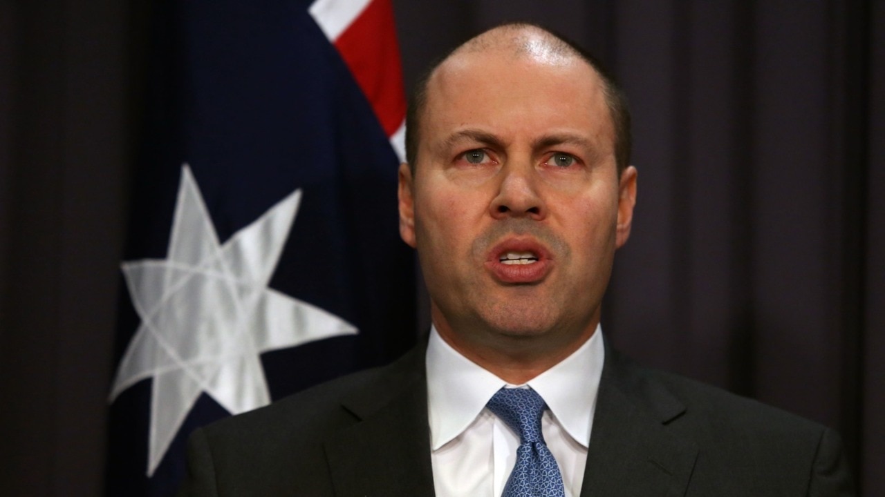 Frydenberg dismisses Labor's 'laughable' wellbeing budget