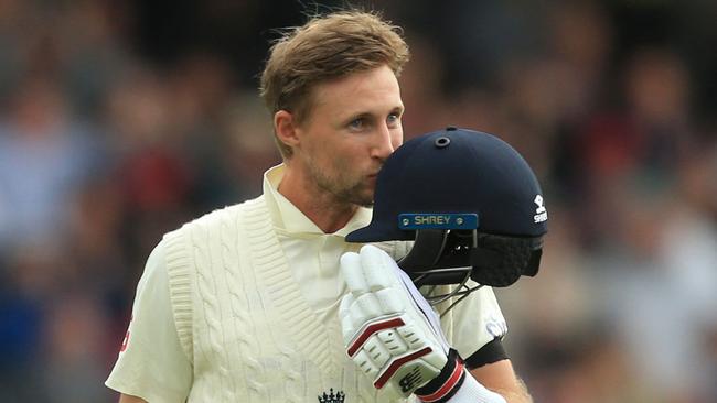 Joe Root is the form batsman in world cricket at the moment.