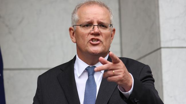 Prime Minister Scott Morrison. Picture: Gary Ramage