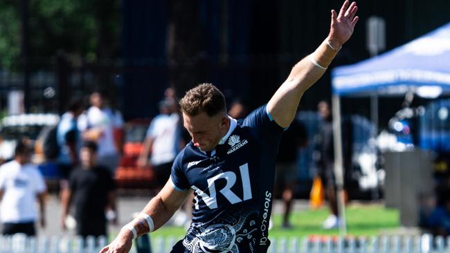 Jack Bowen in the Waratahs trial