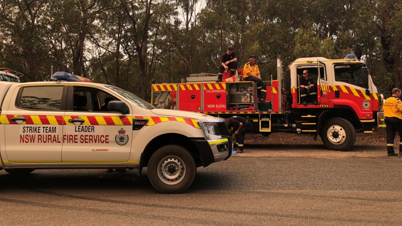 Temperatures spike in NSW as fires rip through the state