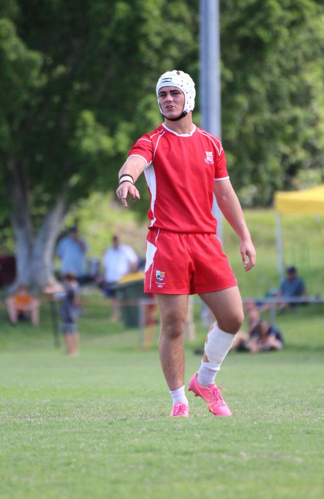 Ballymore Cup rugby action at the Albany Creek Brumbies Junior Rugby Union Club on Friday, April 12, 2024.