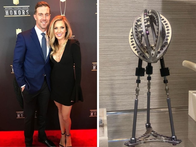 Alex Smith's wife is the partner we all wish for.