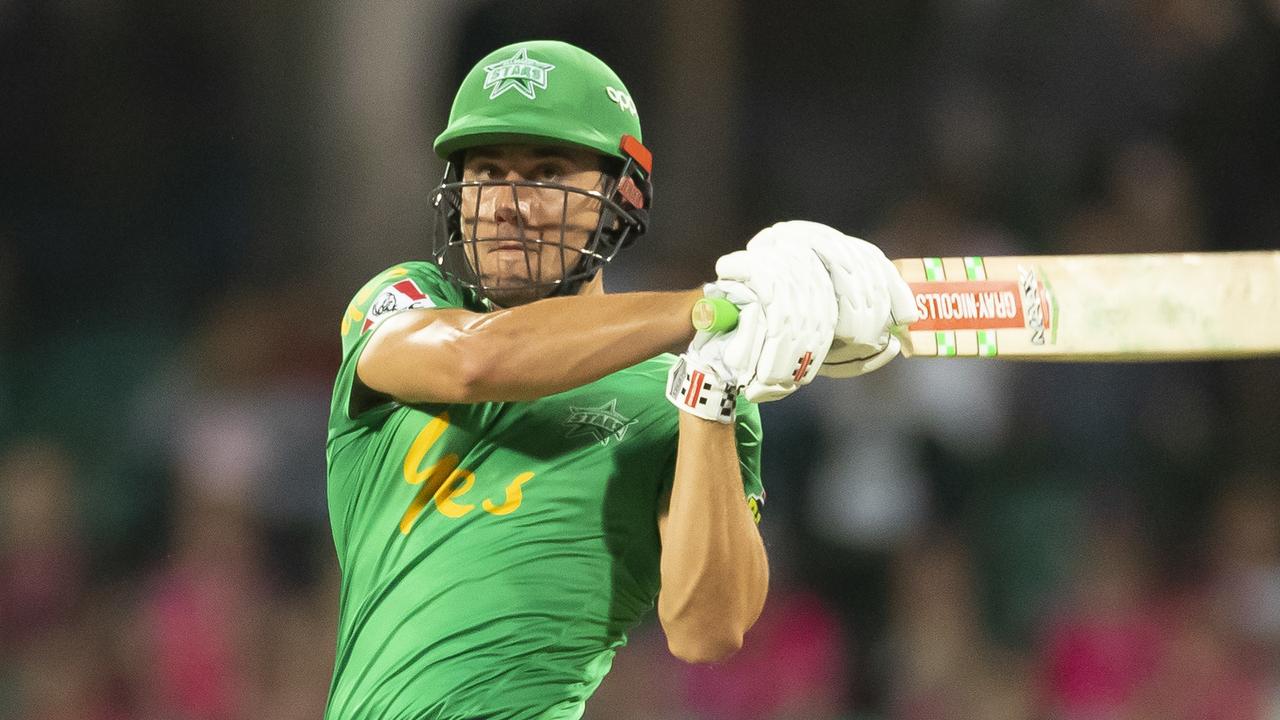 Marcus Stoinis BBL09 record: Melbourne Stars all-rounder player of ...