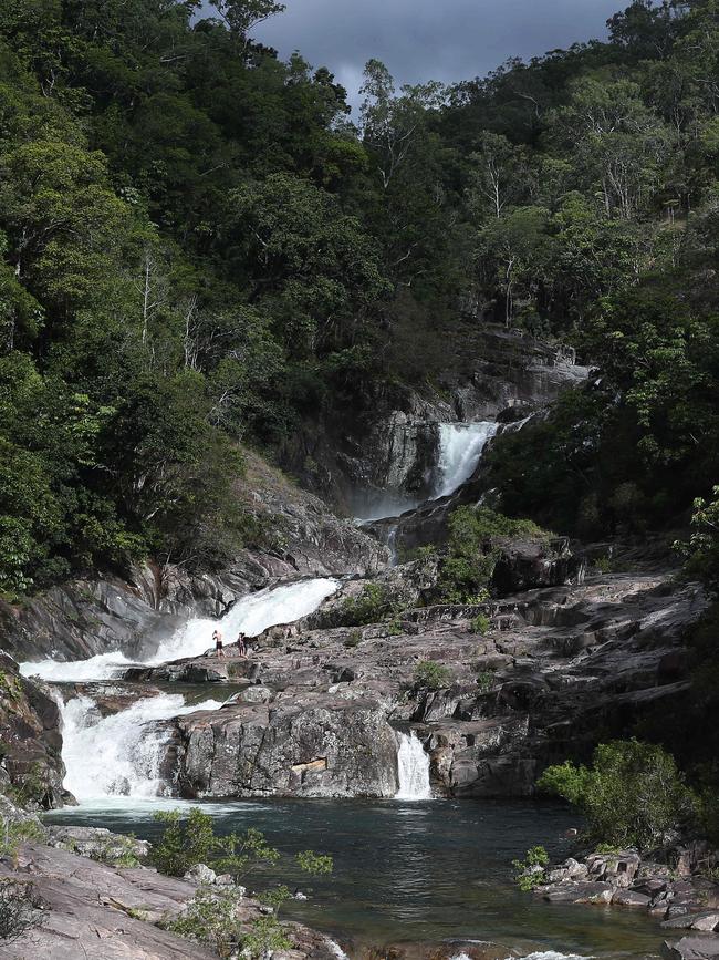 Behana Gorge, south of Gordonvale, is the secondary source of drinking water for the Cairns Regional Council local government area. Picture: Brendan Radke