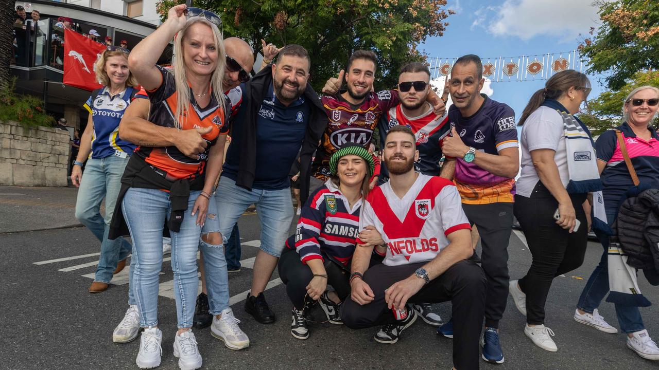 NRL Magic Round social photos by Stephen Archer