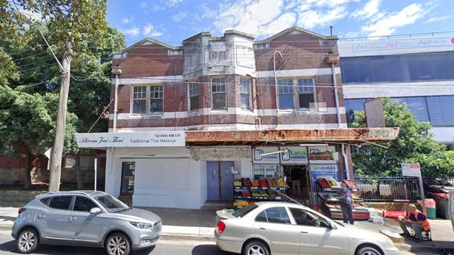 The heritage facade of the building formerly known as Kadwell Chambers will be retained. Picture: Google Maps