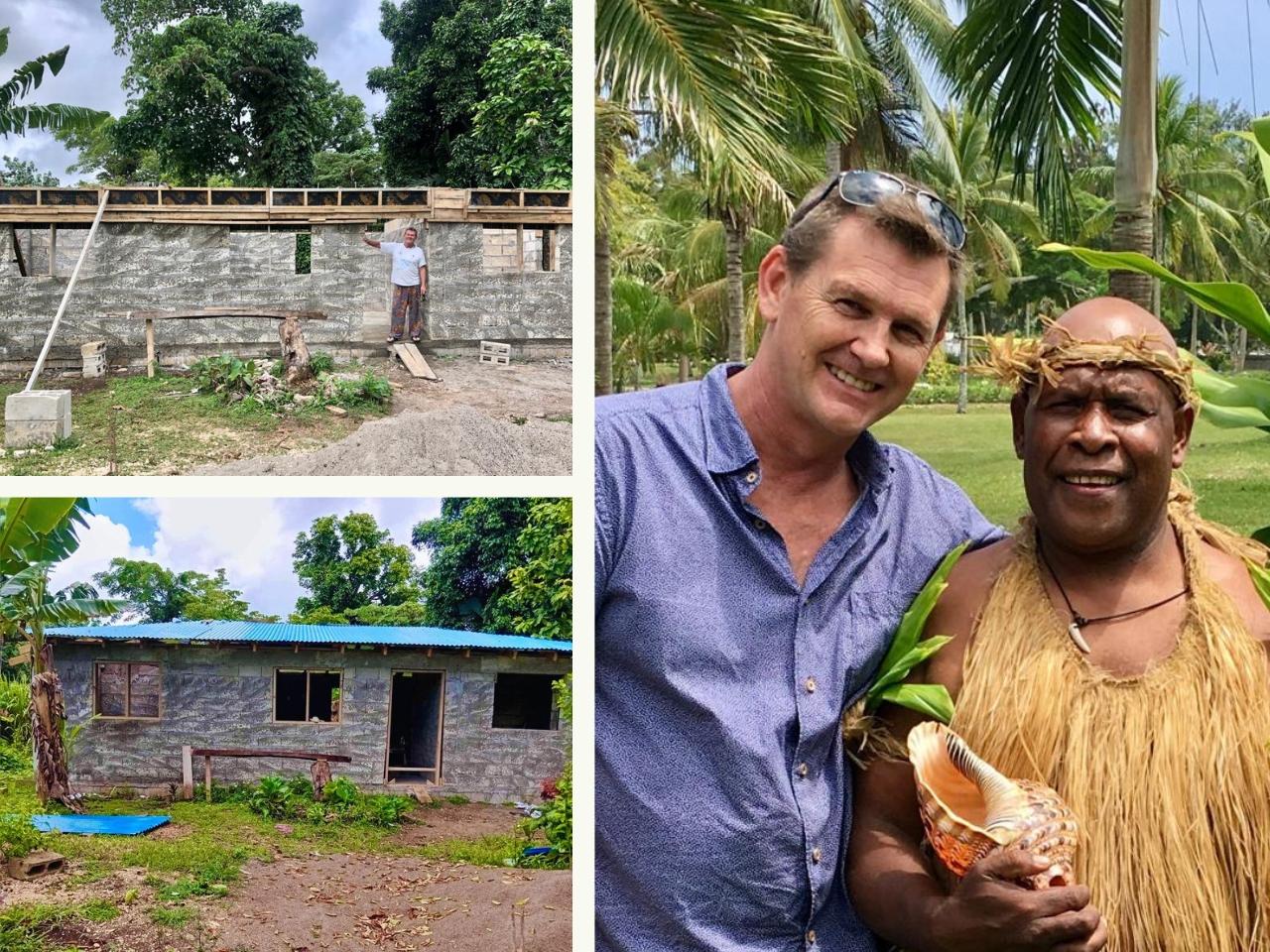 Vanuatu family of 15 receive new home courtesy of Rob Anderson, a survivor  of child sexual abuse | The Australian