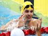 Swimmer Matt Levy in for the long haul