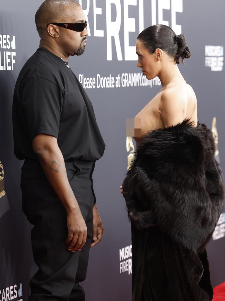 Kanye and Bianca have been together for a few years now. Picture: Frazer Harrison/Getty Images