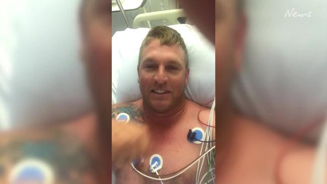 Queensland man survives third brown snake attack