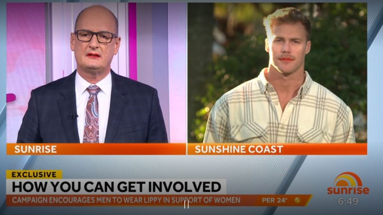 Koch interviewed Jett Kenny on Sunrise this morning.