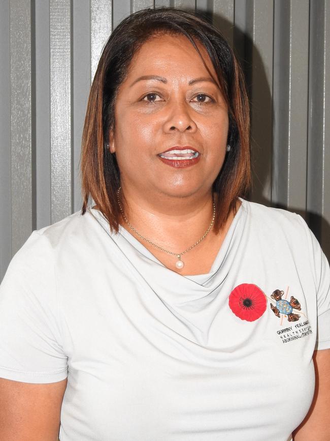 Gurriny Yealamucka chief executive Suzanne Andrews.