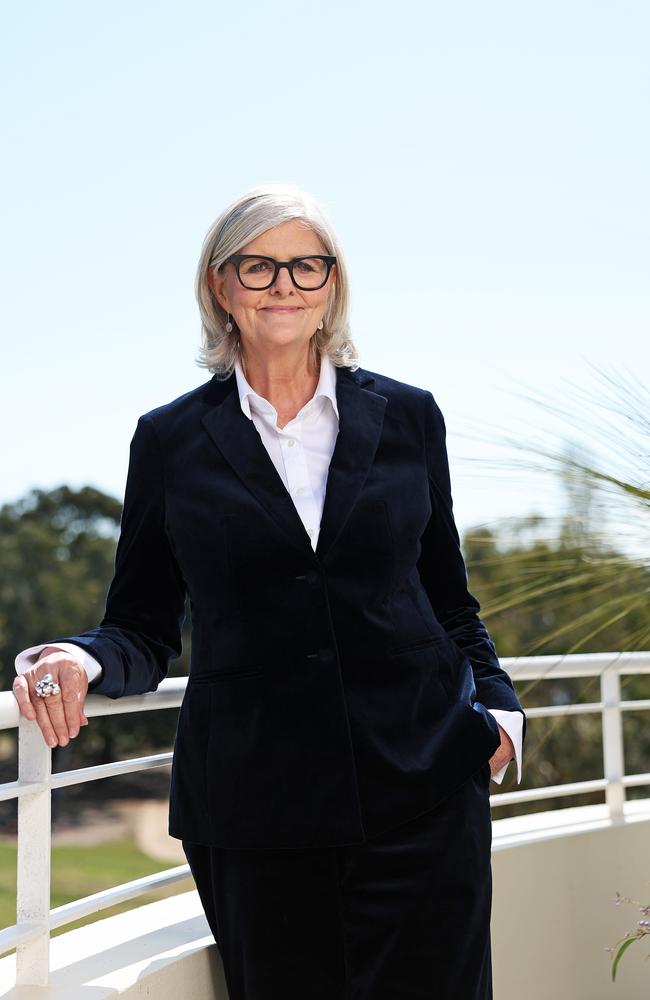 Governor-General Sam Mostyn at Government House. Picture: Tim Hunter