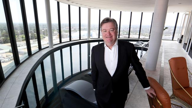 Vicinity centres CEO Grant Kelley. Picture: David Geraghty, The Australian.