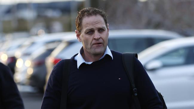 Essendon football boss Josh Mahoney. (Photo by Darrian Traynor/Getty Images)