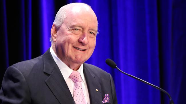 Alan Jones will be paid $4m not to appear on 2GB and 4BC for the next 13 months?. Picture: Richard Dobson.