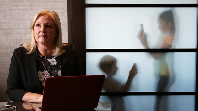 Cyber safety expert Susan McLean says some men believe women want the images they send.