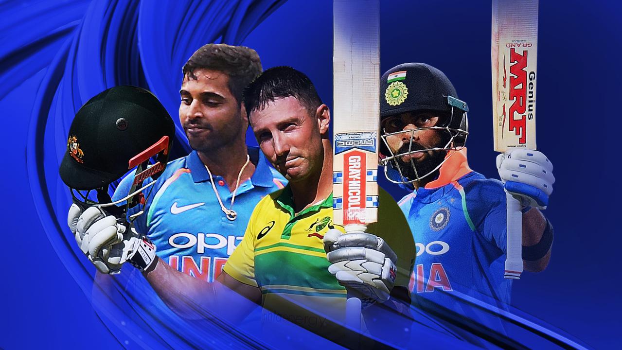 Australia vs India ODI-series Team of the Tournament. 