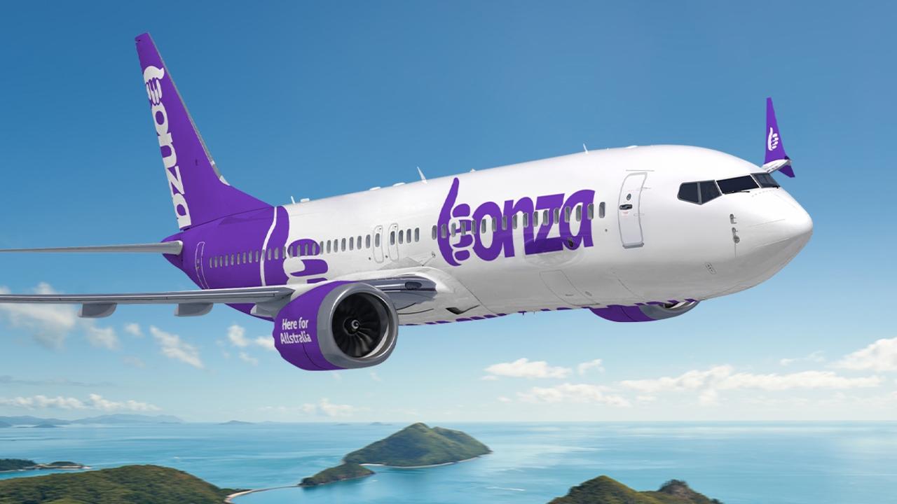 Bonza Airlines is planning flights from Townsville to the Sunshine Coast, Rockhampton and Toowoomba.