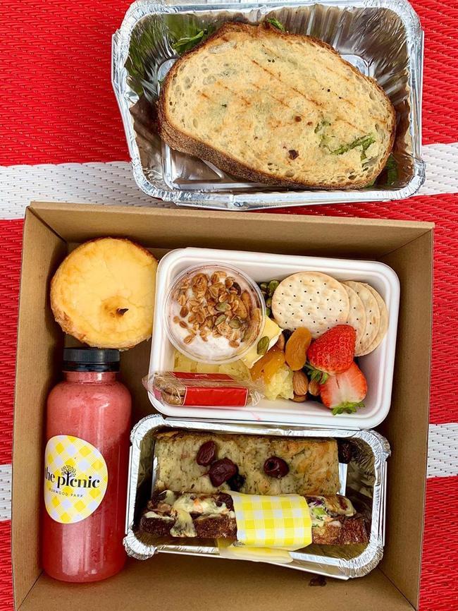 The Picnic Burwood’s brekkie box. Picture: Instagram