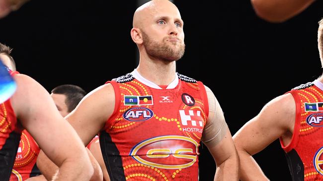 Gary Ablett will miss for the Gold Coast this week. Picture: AAP Images