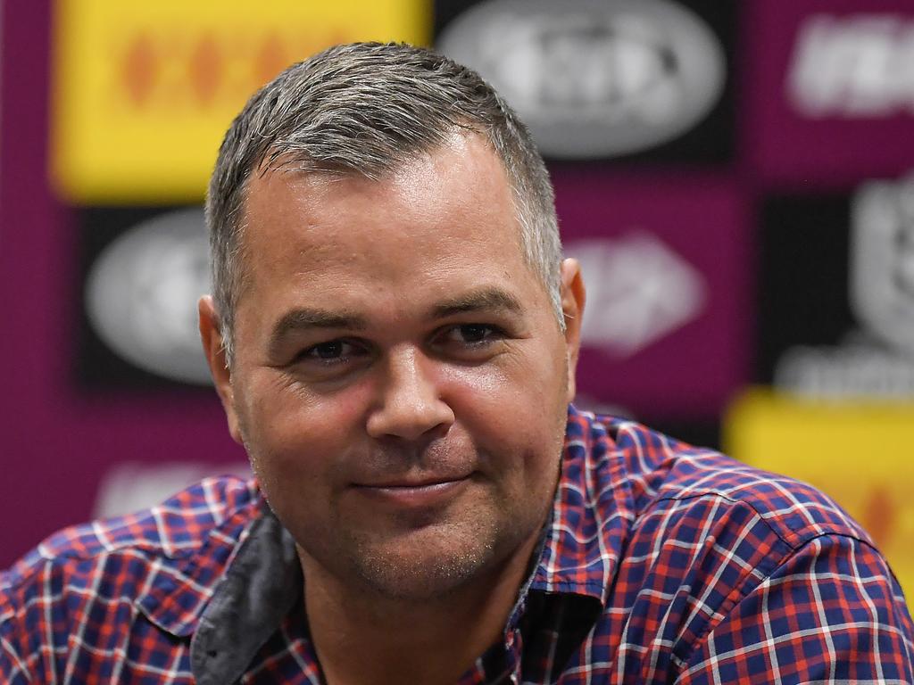 The belief is that Anthony Seibold will have to leave the role for his own mental health.