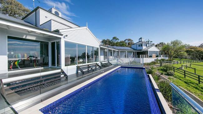 Lavish short stay properties such as South Hampton in Red Hill can be rented for more than $3000 a night. – Image supplied: Stayz