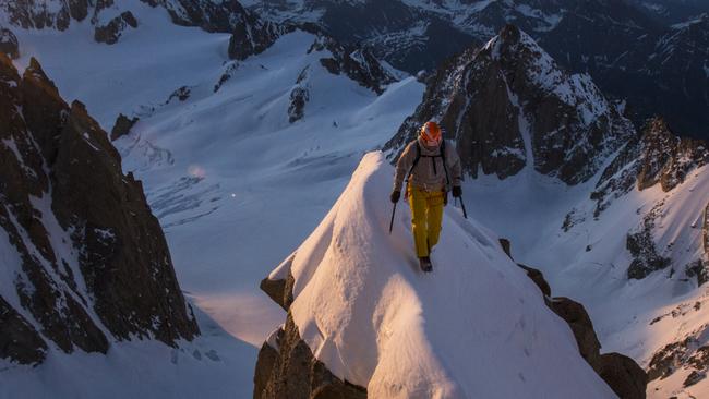 Mountain is nothing less than ‘peak’ entertainment. See it on the biggest screen you can find.