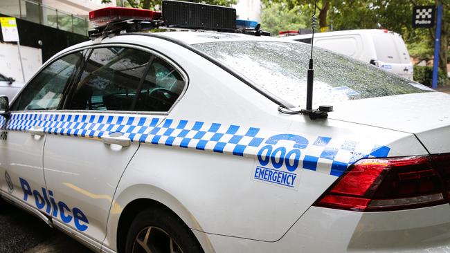 SYDNEY, AUSTRALIA: Newswire Photos: JANUARY 08 2024: A general stock photo of Police cars at the Police Headquarters in Surry Hills in Sydney.Photo by: NCA Newswire/ Gaye Gerard