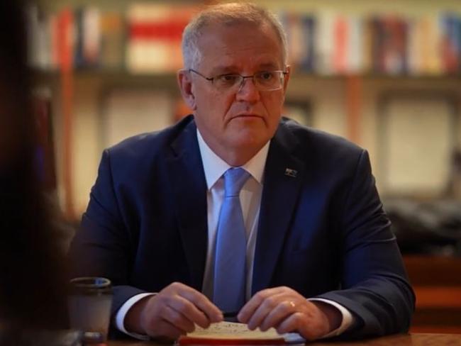 Prime Minister Scott Morrison talks about the challenges and opportunities in Australia in his election ad.