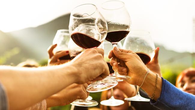 Drinking alcohol may ­increase beneficial oestrogen levels in women.