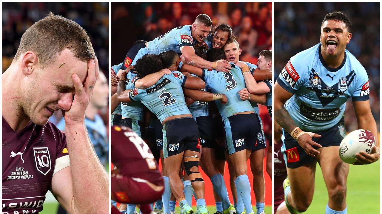 State of Origin 2021: Game 2 result, score, highlights, NSW Blues beat QLD  Maroons, win series, news, reaction, videos