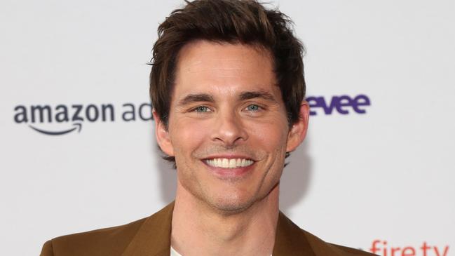 James Marsden plays a Hollywood a**ehole version of himself. Picture: Manny Carabel/Getty Images for Amazon