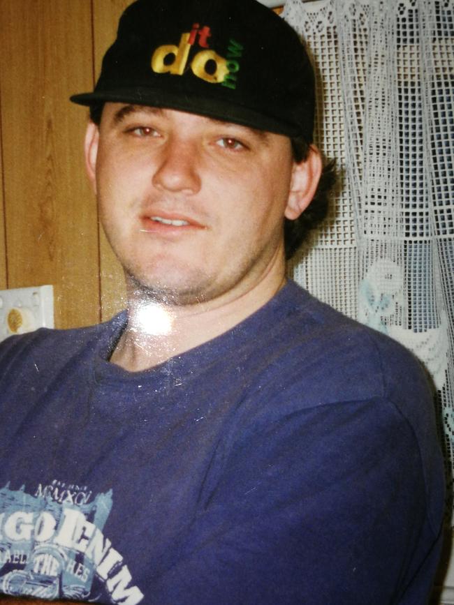 Convicted murderer Stephen Chowis in 1993.