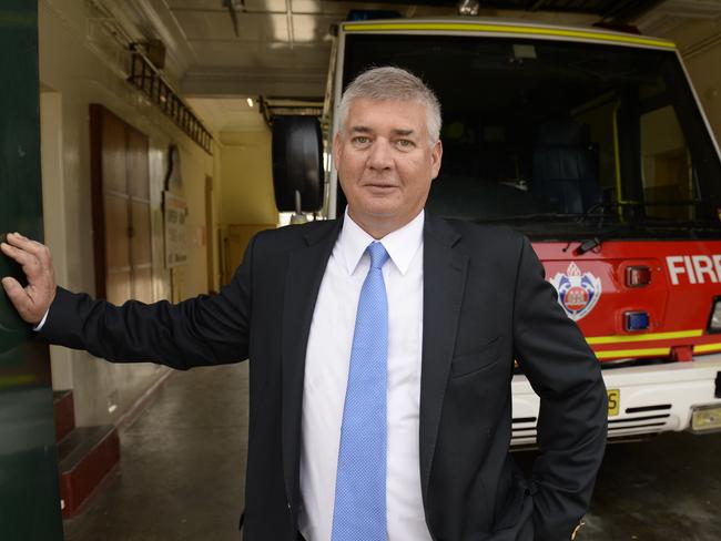 Mosman councillor Roy Bendall says the old air-conditioning system in the Civic Centre poses work, health and safety concerns. Picture: David Swift